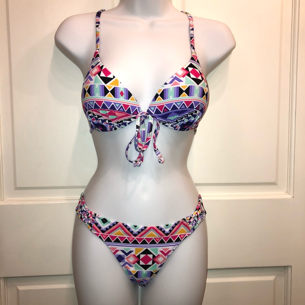 Apollo Swimwear 2 Piece Bikini Set NWT
